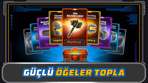 Super Mechs ekran görüntüleri