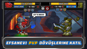 Super Mechs ekran görüntüleri