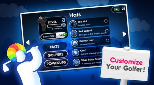 Super Stickman Golf 2 v2.1.0.2 ekran görüntüleri