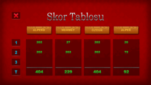 101 Okey HD internetsiz ekran görüntüleri