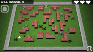 Tank Hero ekran görüntüleri