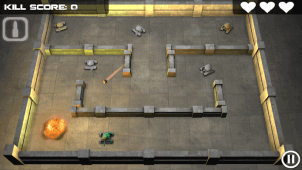 Tank Hero ekran görüntüleri