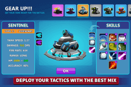 Tank Raid Online ekran görüntüleri