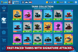 Tank Raid Online ekran görüntüleri