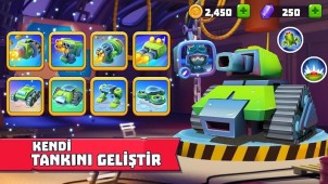 Tanks A Lot! Tank Savaşı ekran görüntüleri