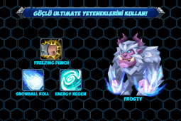 Tactical Monsters Rumble Arena ekran görüntüleri