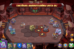 Tactical Monsters Rumble Arena ekran görüntüleri