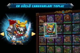 Tactical Monsters Rumble Arena ekran görüntüleri