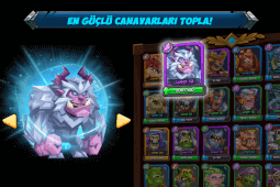 Tactical Monsters Rumble Arena ekran görüntüleri