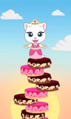 Talking Tom Cake Jump ekran görüntüleri