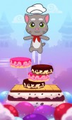 Talking Tom Cake Jump ekran görüntüleri