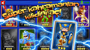 Team Z - League of Heroes ekran görüntüleri
