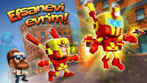 Team Z - League of Heroes ekran görüntüleri