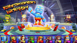 Team Z - League of Heroes ekran görüntüleri