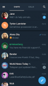 Telegram X ekran görüntüleri