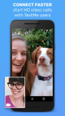 Text Me: Ücretsiz Mesaj ve Arama ekran görüntüleri