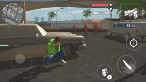 The Grand Wars: San Andreas ekran görüntüleri