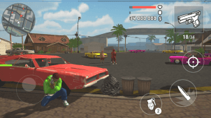 The Grand Wars: San Andreas ekran görüntüleri