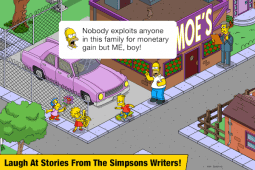 The Simpsons™: Tapped Out ekran görüntüleri