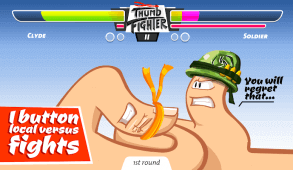 Thumb Fighter ekran görüntüleri