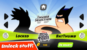Thumb Fighter ekran görüntüleri