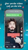 TikTok ekran görüntüleri