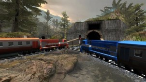 Train Racing Games 3D 2 Player ekran görüntüleri