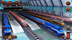 Train Racing Games 3D 2 Player ekran görüntüleri