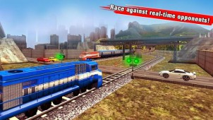 Train Racing Games 3D 2 Player ekran görüntüleri