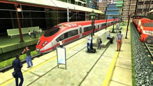 Train Simulator - Free Game ekran görüntüleri