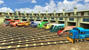 Train Simulator - Free Game ekran görüntüleri