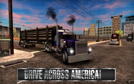 Truck Simulator USA Revolution ekran görüntüleri