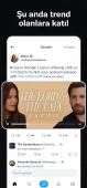 X (Eski Twitter) ekran görüntüleri