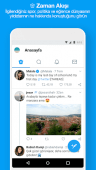 Twitter Lite ekran görüntüleri
