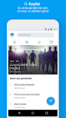 Twitter Lite ekran görüntüleri