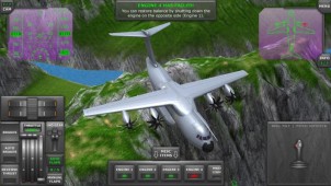 Turboprop Flight Simulator 3D ekran görüntüleri