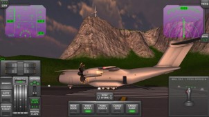 Turboprop Flight Simulator 3D ekran görüntüleri