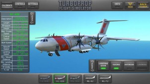 Turboprop Flight Simulator 3D ekran görüntüleri