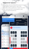 Türk Hava Yolları ekran görüntüleri