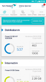 Türk Telekom Online İşlemler ekran görüntüleri