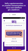 Türk Telekom Selfy ekran görüntüleri