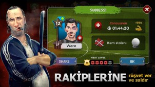 Underworld Football Manager 18 ekran görüntüleri