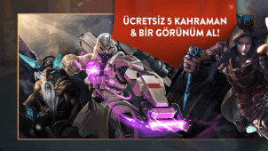 Vainglory ekran görüntüleri