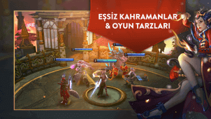 Vainglory ekran görüntüleri