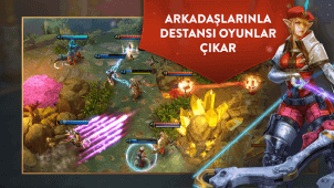 Vainglory ekran görüntüleri