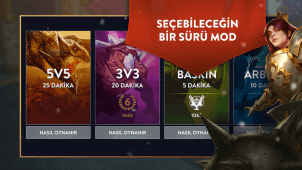 Vainglory ekran görüntüleri