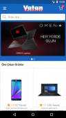Vatan Bilgisayar ekran görüntüleri
