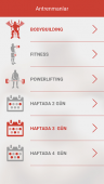Fitness & Vücut Geliştirme ekran görüntüleri