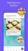 Viber Messenger ekran görüntüleri
