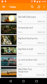 VLC for Android ekran görüntüleri